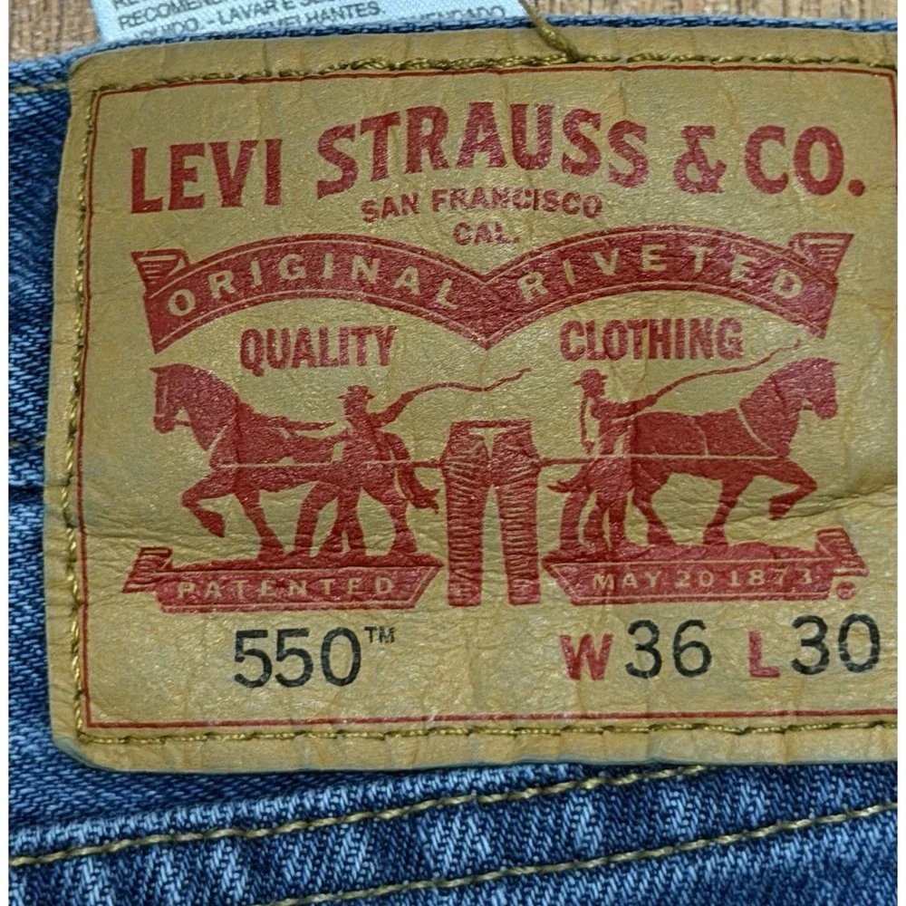 Levis that opening pocket